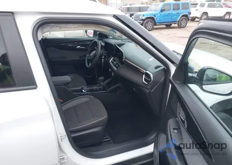 2024 Chevrolet Trailblazer Fwd Ls from USA, damaged, VIN KL79MMS24RB031476